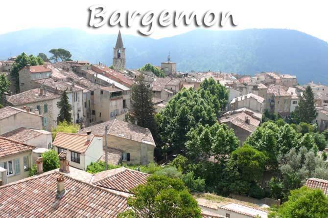 Bargemon Superbe Deux Pieces Apartment Luaran gambar